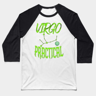 Virgo Practical Baseball T-Shirt